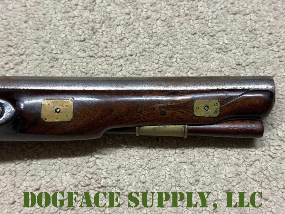 Antique Henry Nock London 9" Flintlock Officer or Traveler Pistol – 1790s?-img-13