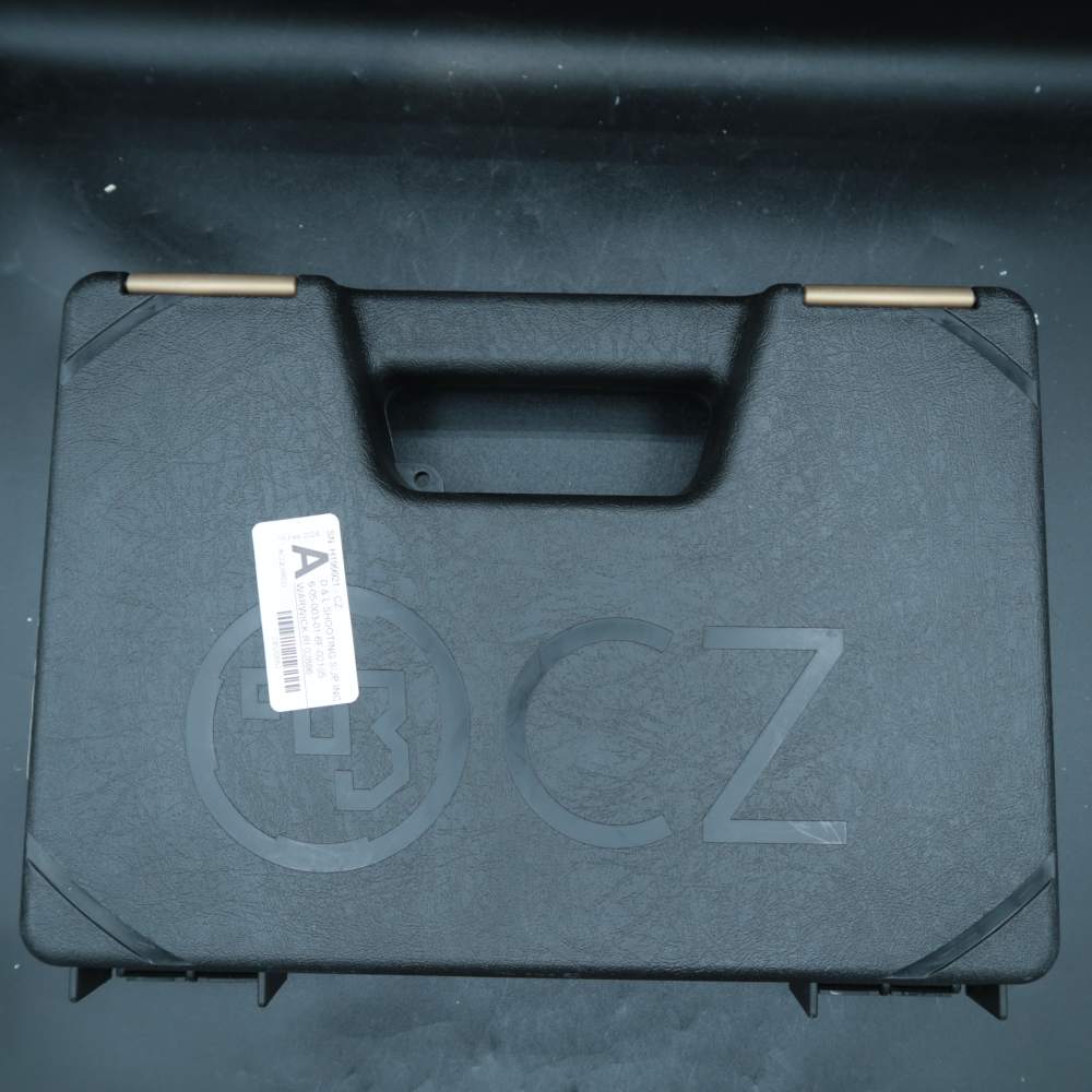CZ75D PCR Compact 9mm Pistol DA/SA 3.75" LOK Grips 5 MAGS -img-8