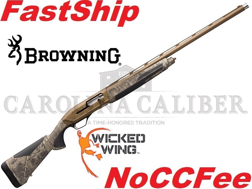 BROWNING MAXUS II WICKED WING WW 12GA 3.5 26" 011732205 12 GAUGE-img-0