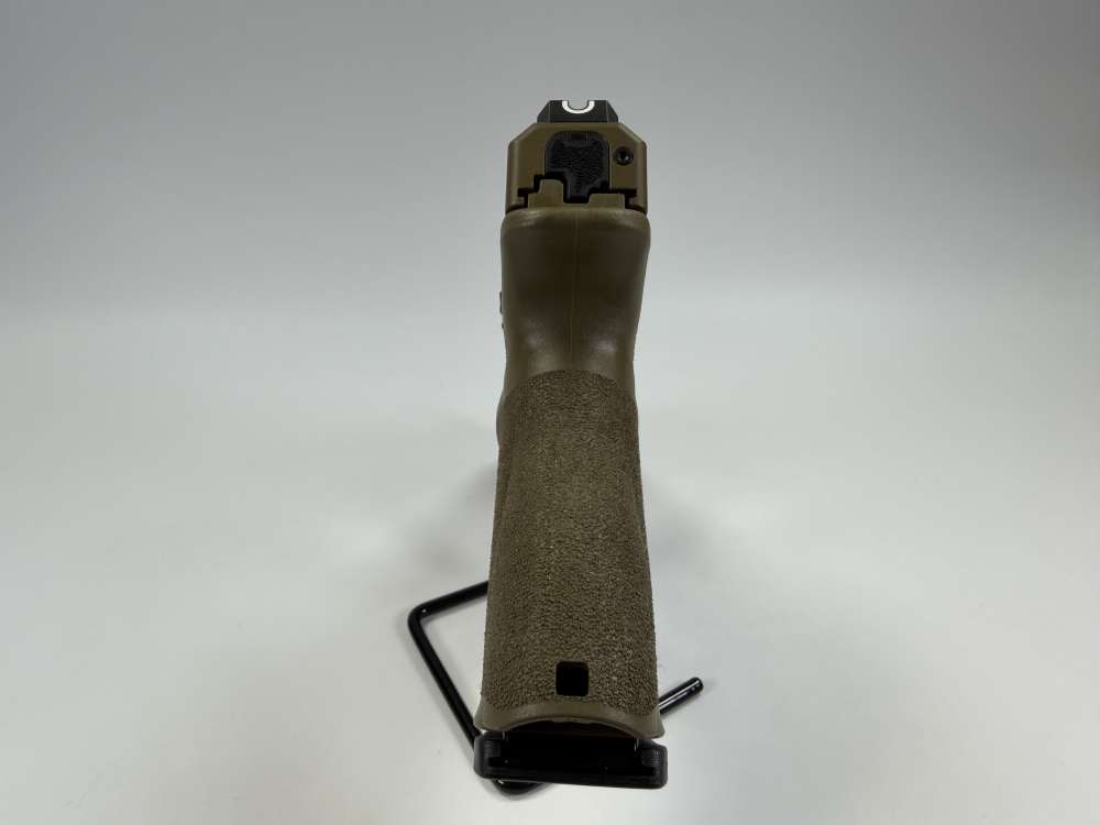 LIKE NEW! Springfield Echelon FDE 4.0C GEAR PAC w/ 4 Mags, Green Dot, Bag-img-6