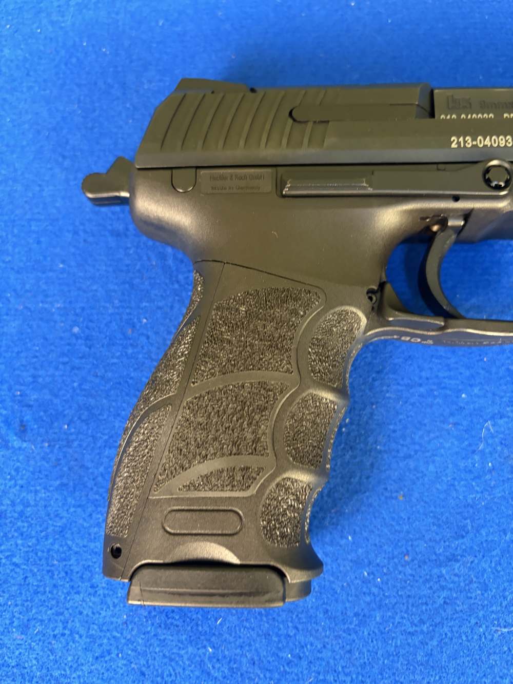 Heckler & Koch H&K P30L 9mm 4" barrel Pistol Decocker 2X 17Rd Mags-img-3