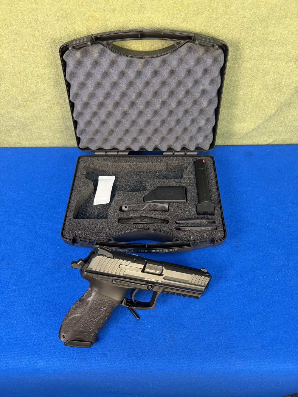 Heckler & Koch H&K P30L 9mm 4" barrel Pistol Decocker 2X 17Rd Mags-img-0