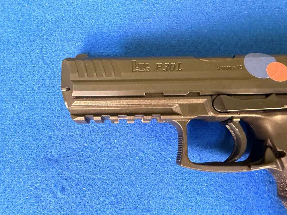 Heckler & Koch H&K P30L 9mm 4" barrel Pistol Decocker 2X 17Rd Mags-img-7