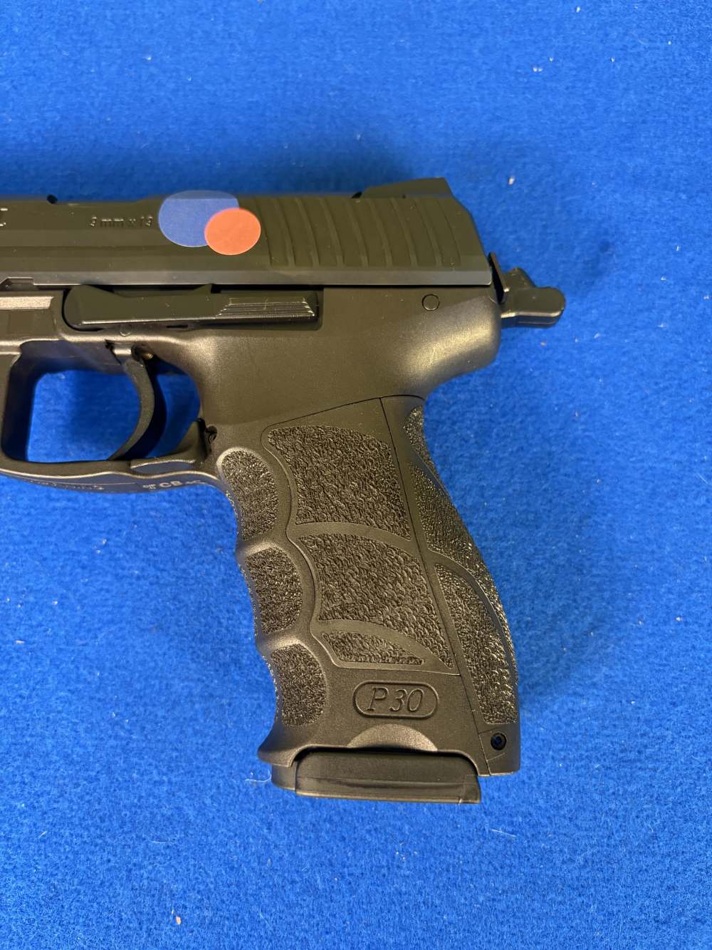 Heckler & Koch H&K P30L 9mm 4" barrel Pistol Decocker 2X 17Rd Mags-img-6