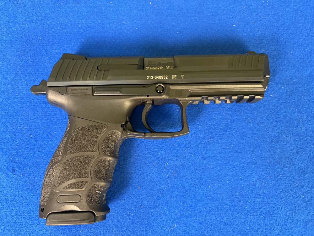 Heckler & Koch H&K P30L 9mm 4" barrel Pistol Decocker 2X 17Rd Mags-img-2