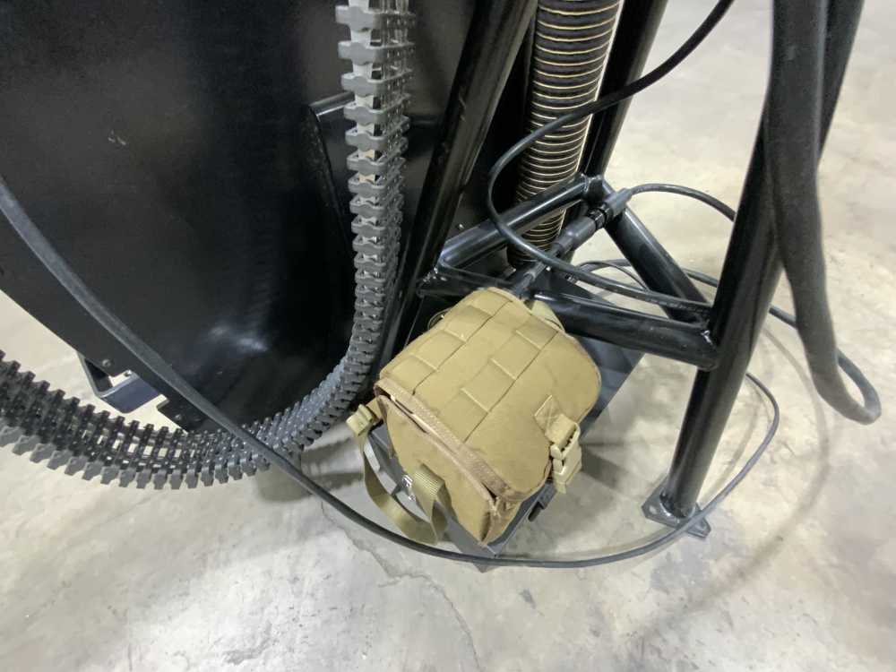 NO LAW LETTER M134 COMPLETE SET UP WITH AMMO-img-43