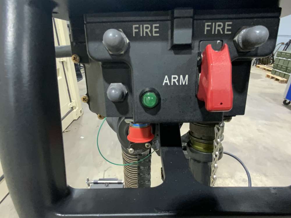 NO LAW LETTER M134 COMPLETE SET UP WITH AMMO-img-29
