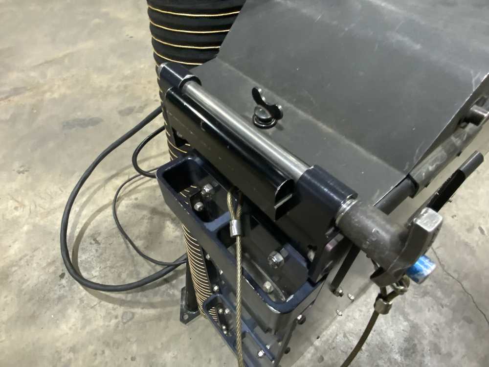 NO LAW LETTER M134 COMPLETE SET UP WITH AMMO-img-47