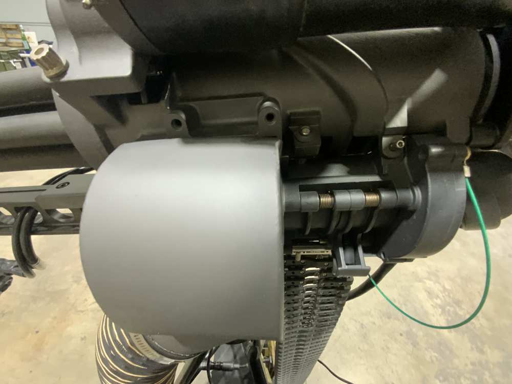NO LAW LETTER M134 COMPLETE SET UP WITH AMMO-img-40