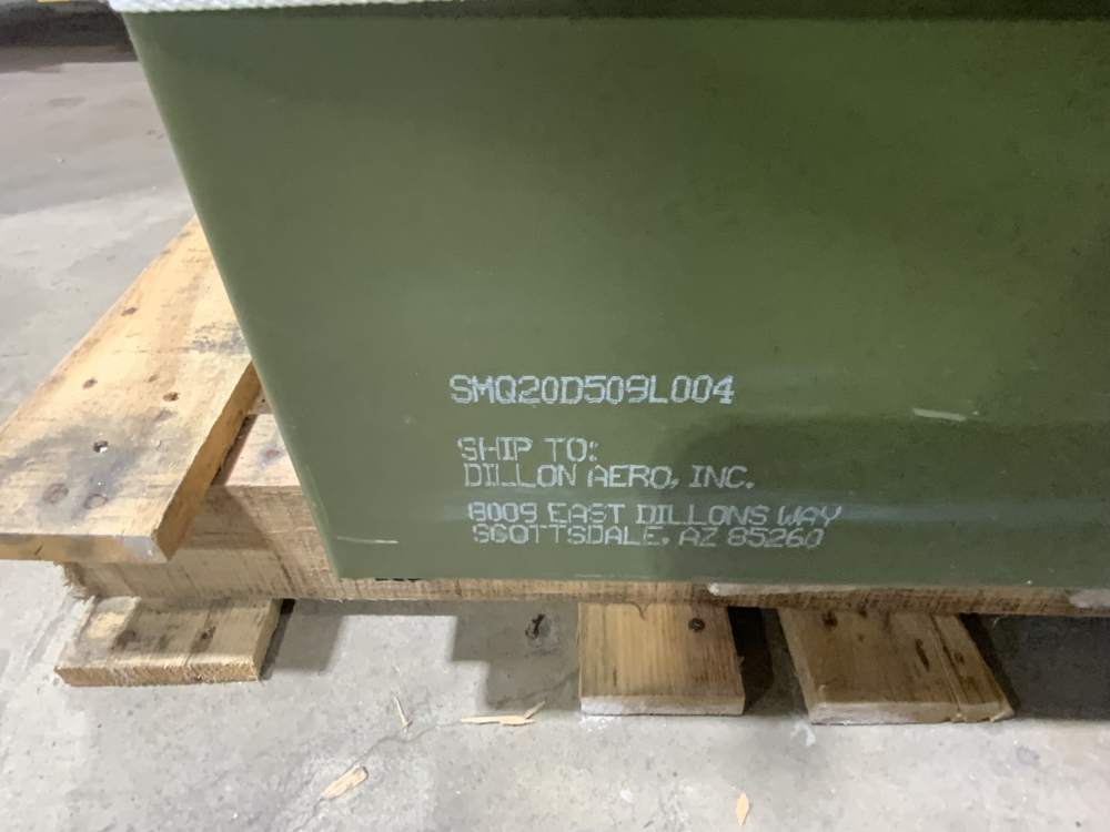 NO LAW LETTER M134 COMPLETE SET UP WITH AMMO-img-58