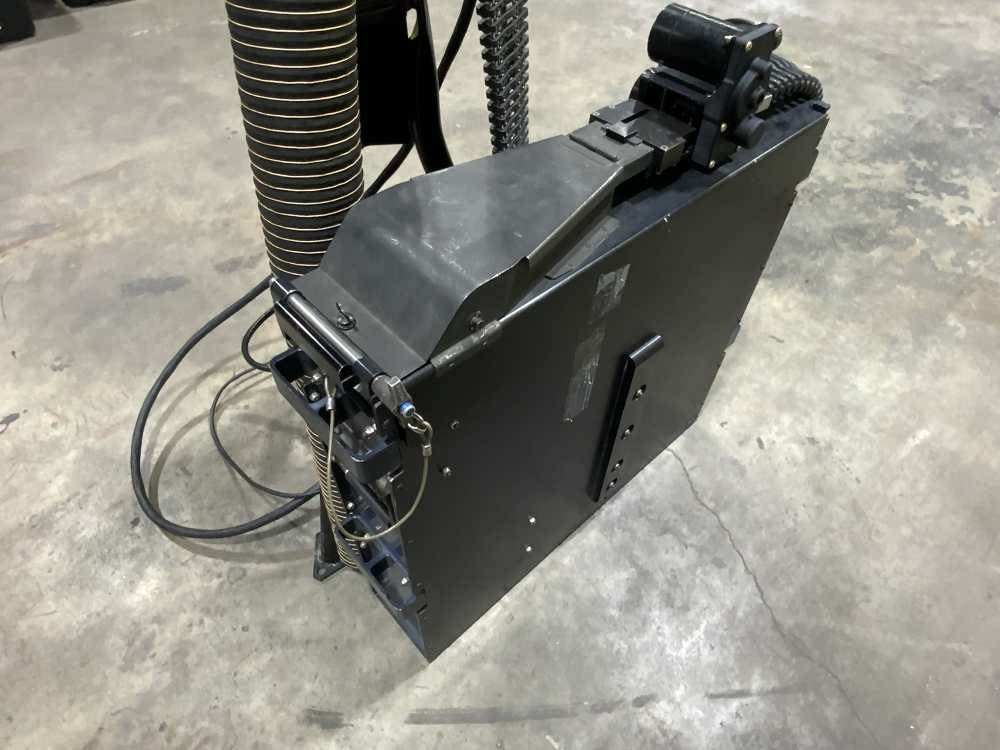 NO LAW LETTER M134 COMPLETE SET UP WITH AMMO-img-46