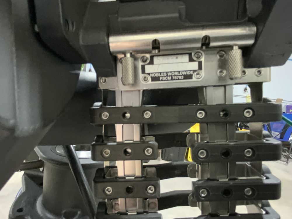 NO LAW LETTER M134 COMPLETE SET UP WITH AMMO-img-35