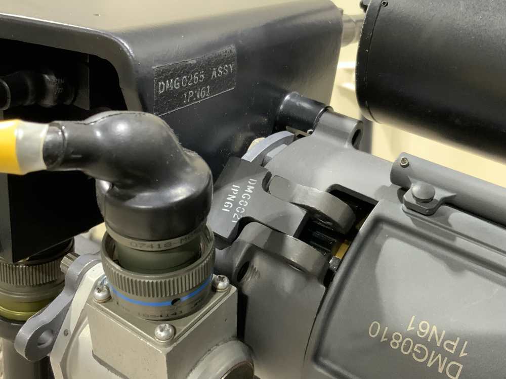 NO LAW LETTER M134 COMPLETE SET UP WITH AMMO-img-37