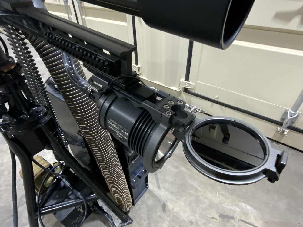 NO LAW LETTER M134 COMPLETE SET UP WITH AMMO-img-6