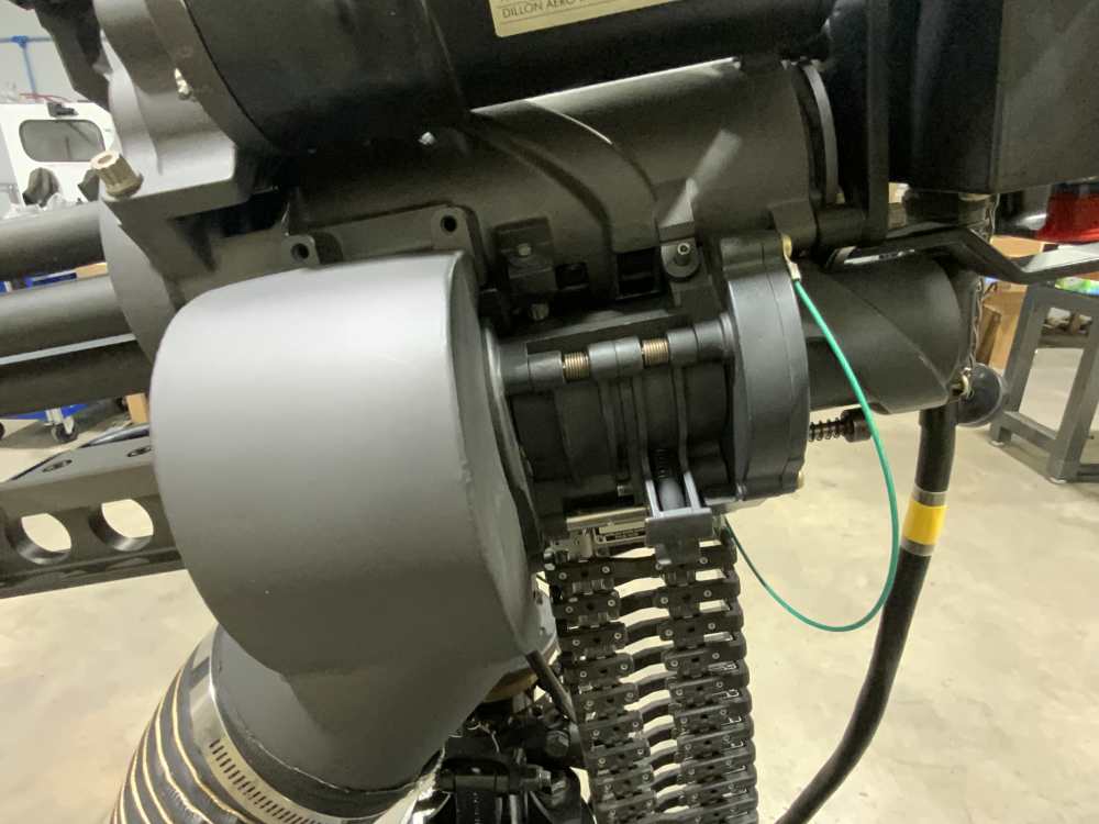 NO LAW LETTER M134 COMPLETE SET UP WITH AMMO-img-32