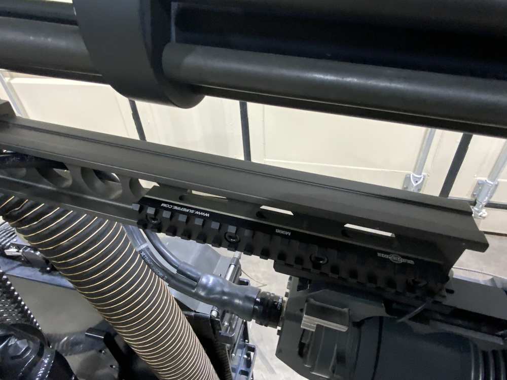 NO LAW LETTER M134 COMPLETE SET UP WITH AMMO-img-7