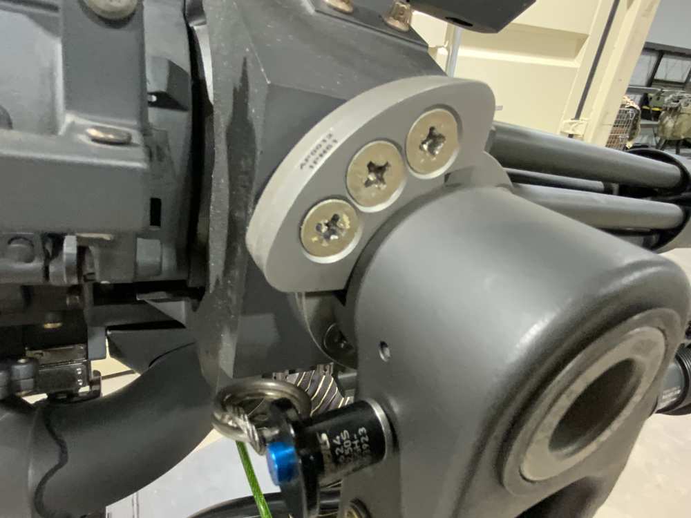 NO LAW LETTER M134 COMPLETE SET UP WITH AMMO-img-24