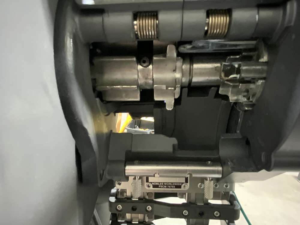 NO LAW LETTER M134 COMPLETE SET UP WITH AMMO-img-34