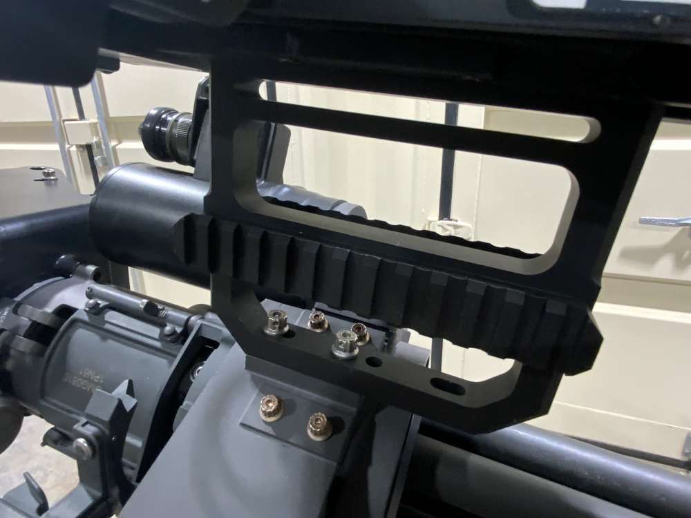 NO LAW LETTER M134 COMPLETE SET UP WITH AMMO-img-12