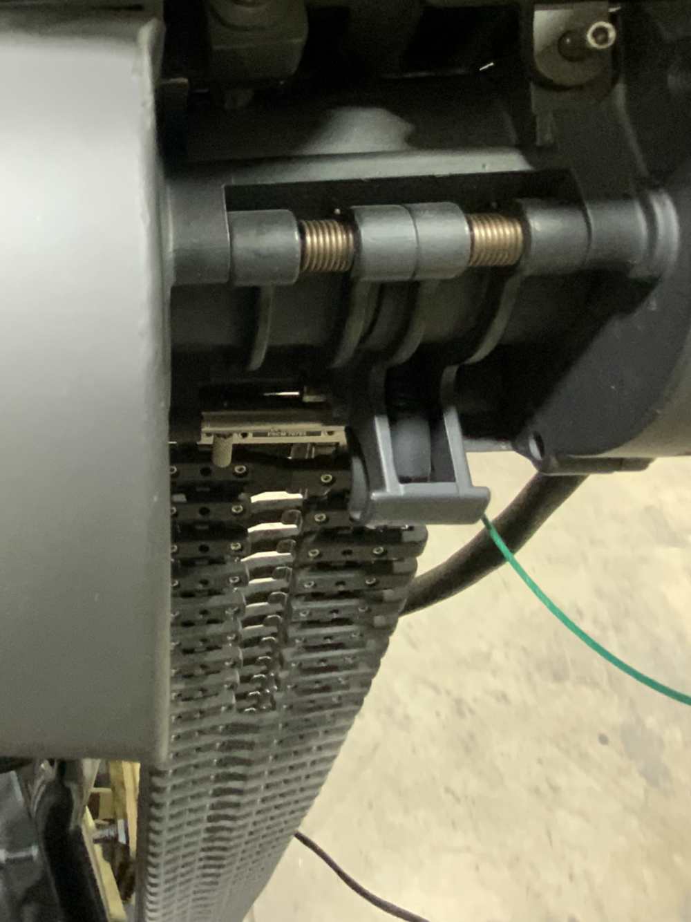 NO LAW LETTER M134 COMPLETE SET UP WITH AMMO-img-38