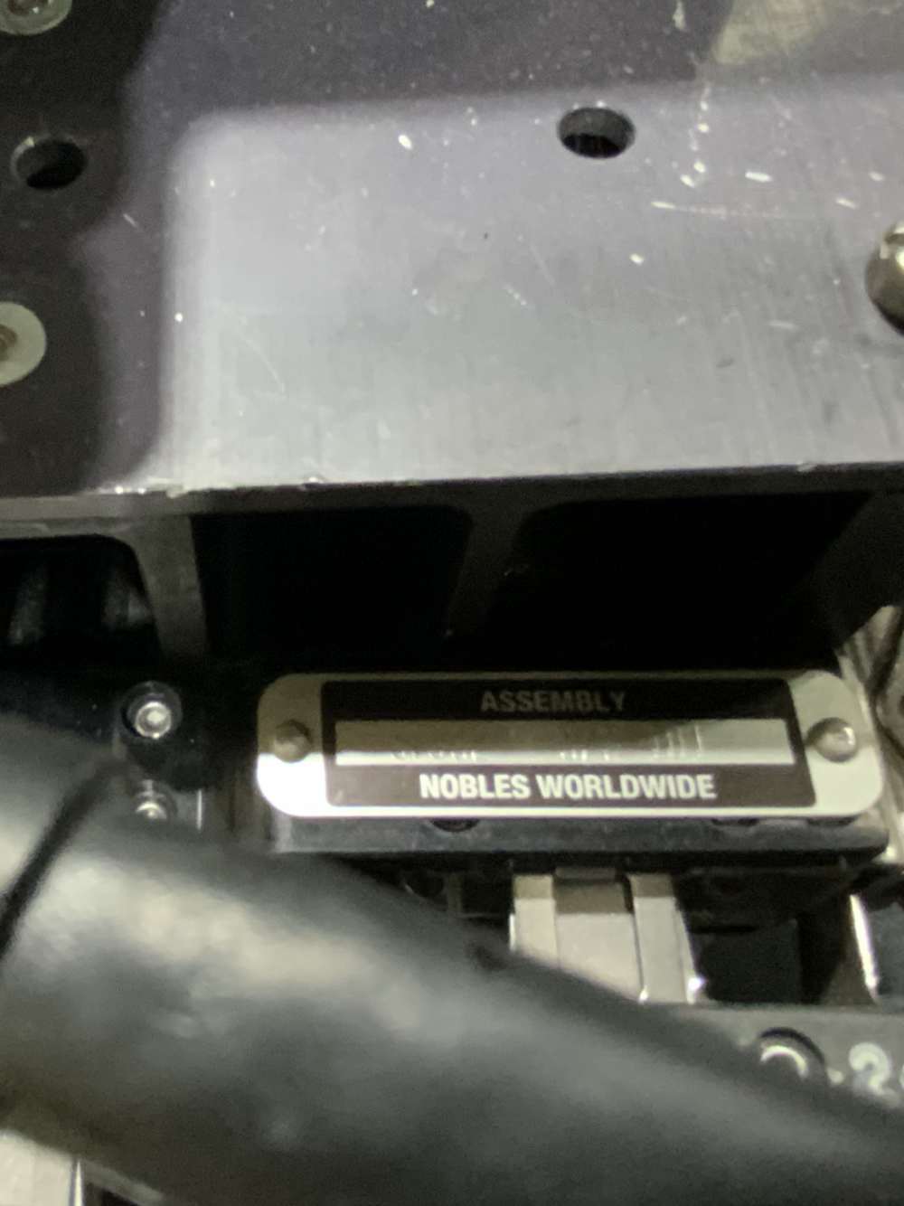 NO LAW LETTER M134 COMPLETE SET UP WITH AMMO-img-39