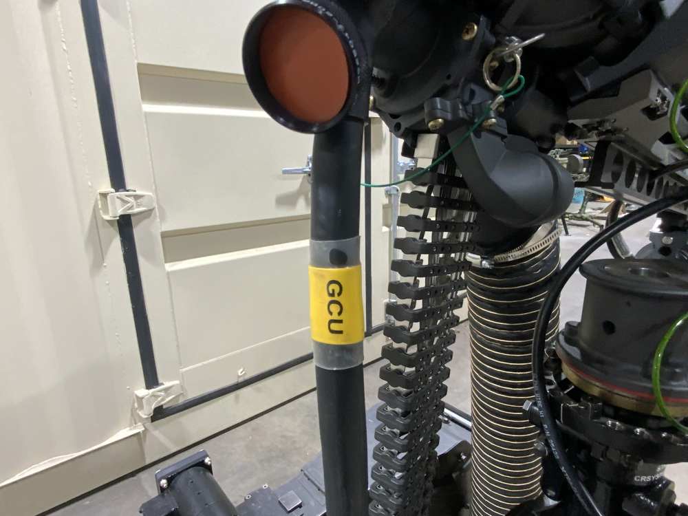 NO LAW LETTER M134 COMPLETE SET UP WITH AMMO-img-31