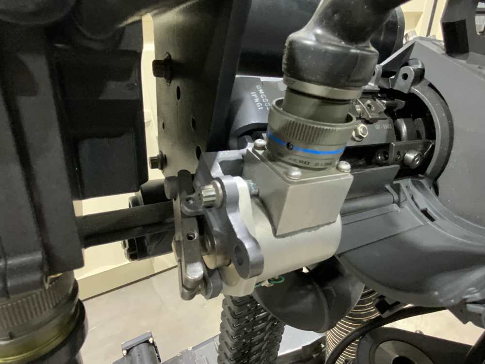 NO LAW LETTER M134 COMPLETE SET UP WITH AMMO-img-19
