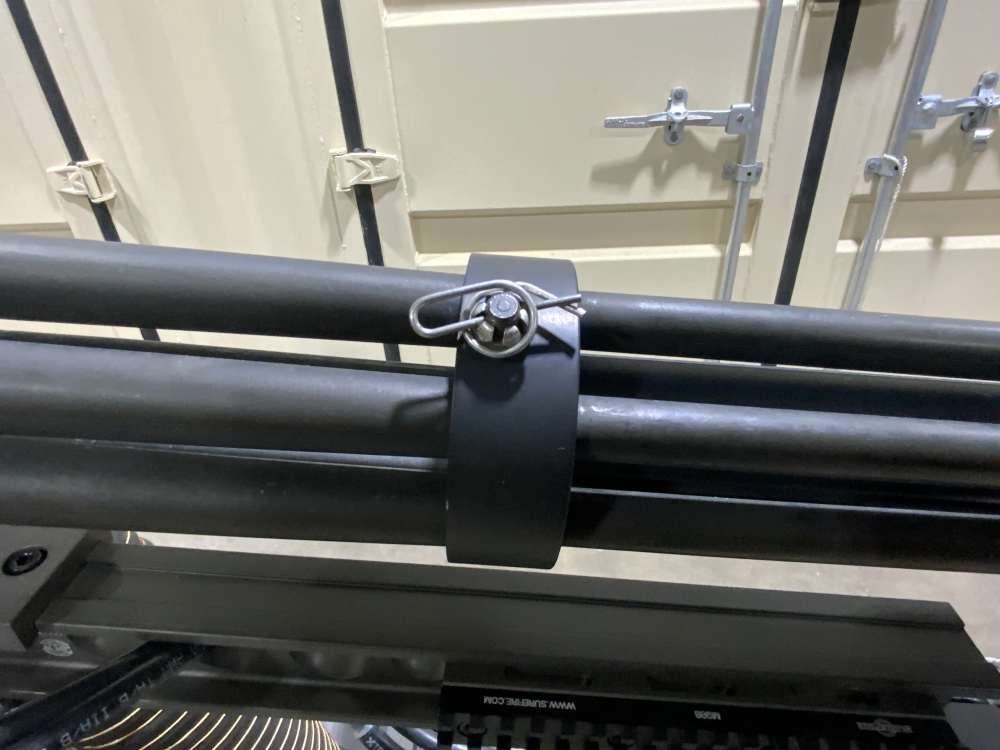 NO LAW LETTER M134 COMPLETE SET UP WITH AMMO-img-10