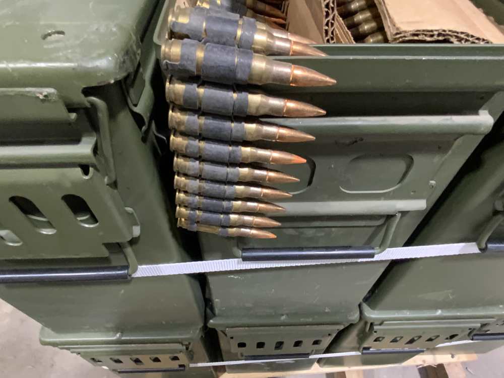 NO LAW LETTER M134 COMPLETE SET UP WITH AMMO-img-59