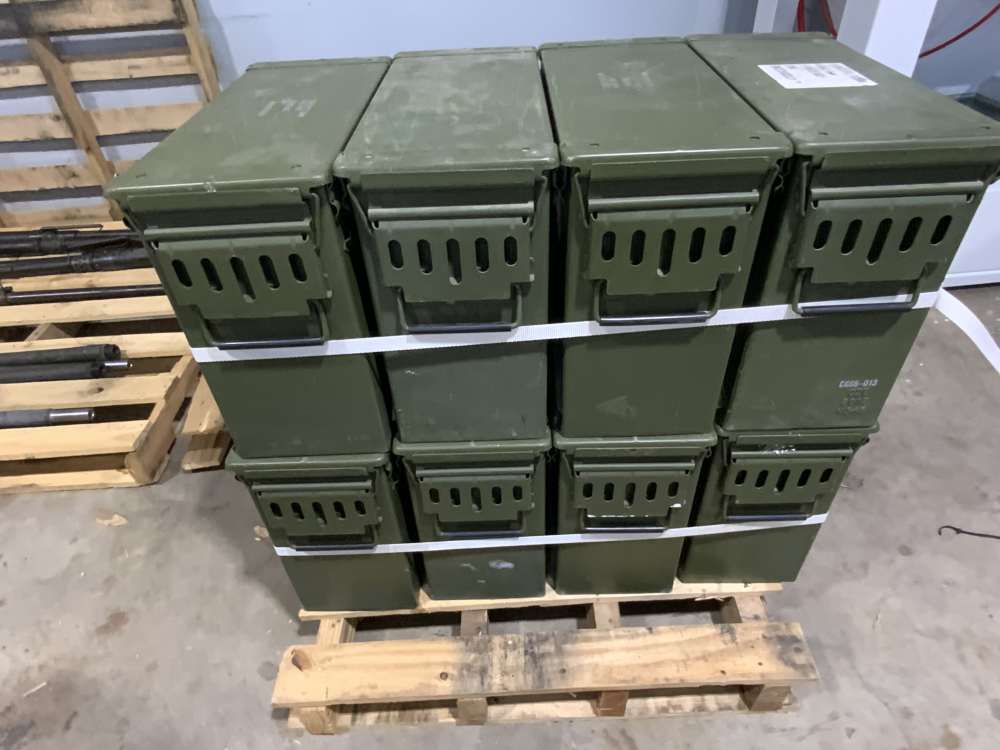 NO LAW LETTER M134 COMPLETE SET UP WITH AMMO-img-56