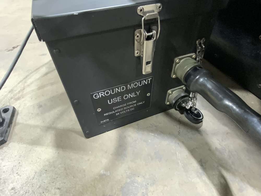 NO LAW LETTER M134 COMPLETE SET UP WITH AMMO-img-45