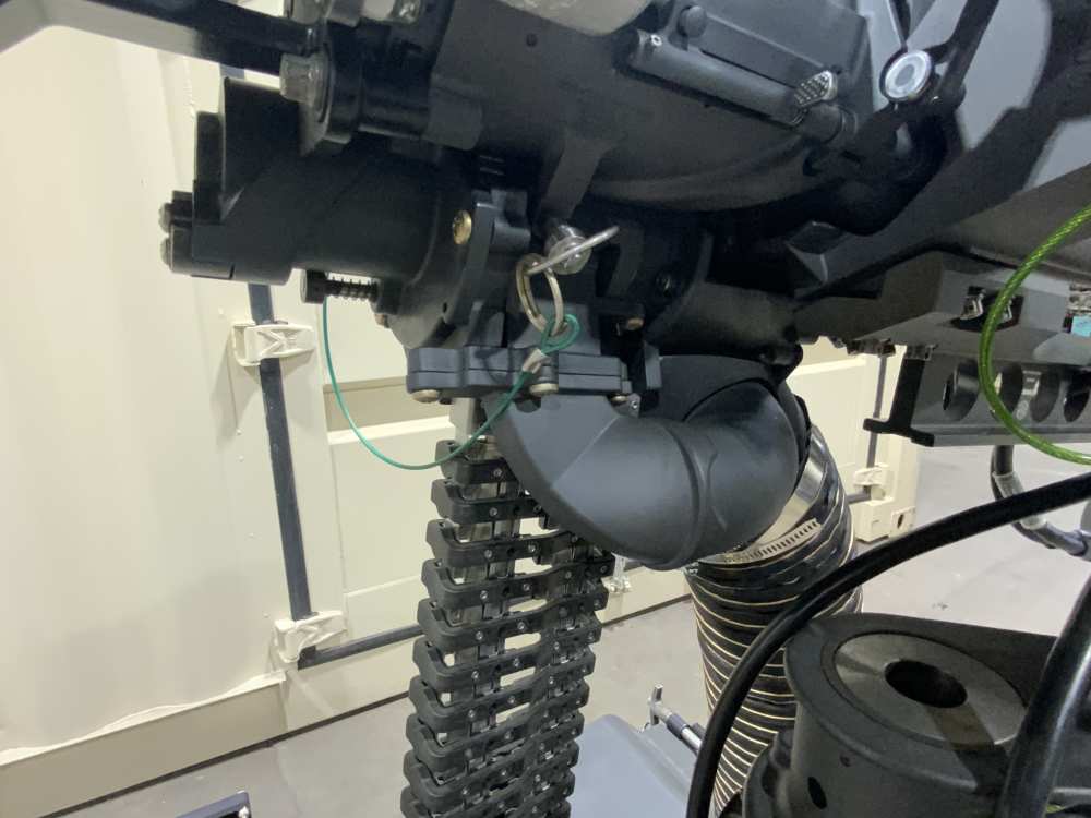 NO LAW LETTER M134 COMPLETE SET UP WITH AMMO-img-23