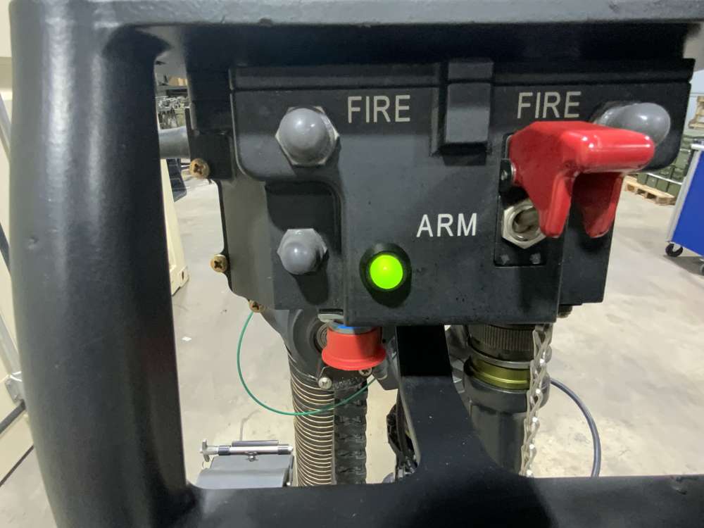 NO LAW LETTER M134 COMPLETE SET UP WITH AMMO-img-30
