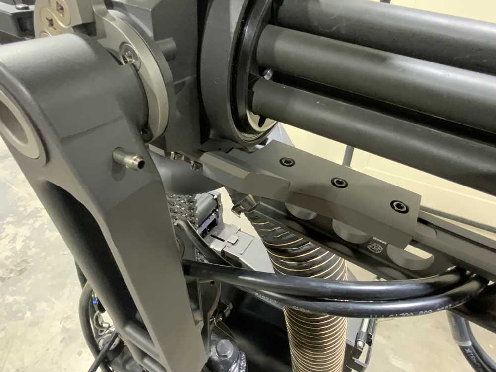 NO LAW LETTER M134 COMPLETE SET UP WITH AMMO-img-9