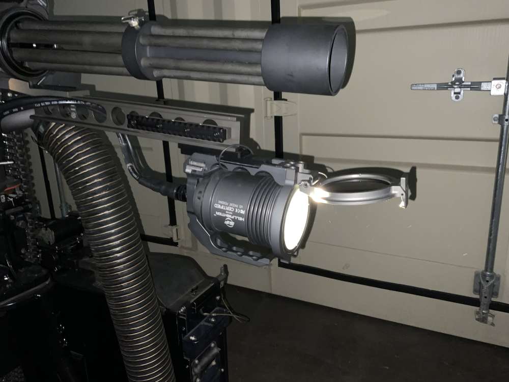 NO LAW LETTER M134 COMPLETE SET UP WITH AMMO-img-4