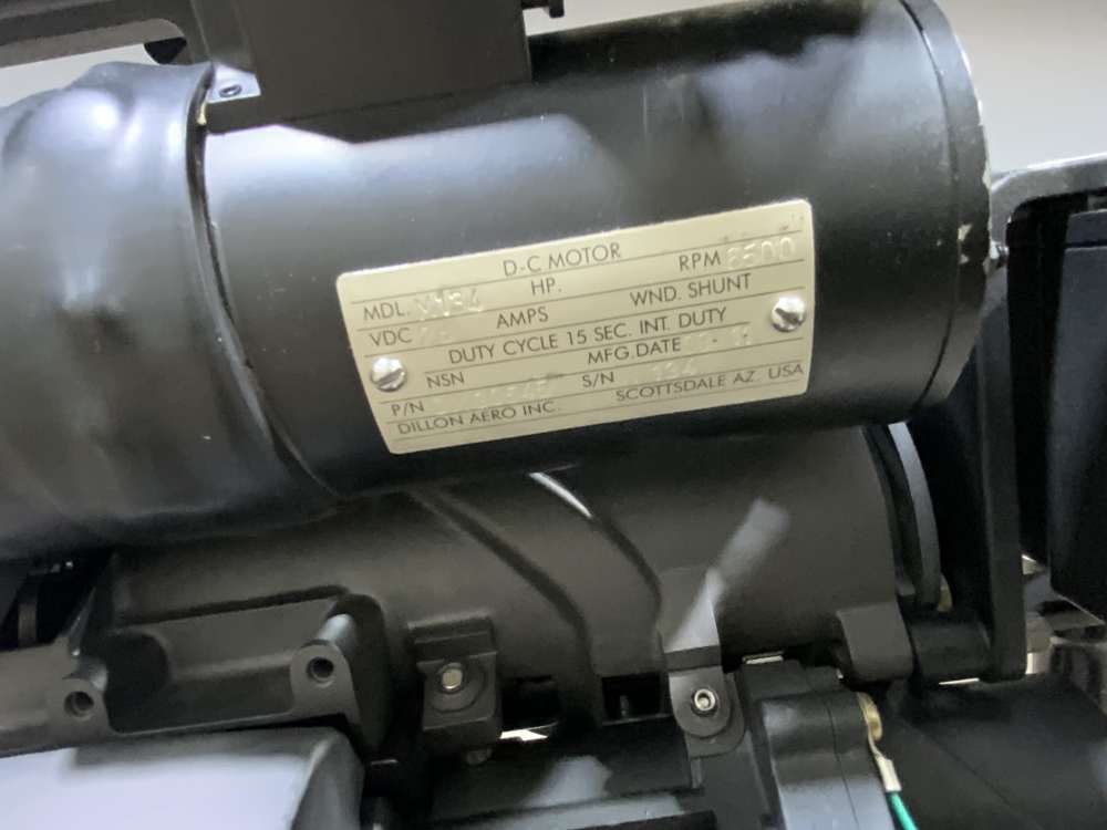 NO LAW LETTER M134 COMPLETE SET UP WITH AMMO-img-33