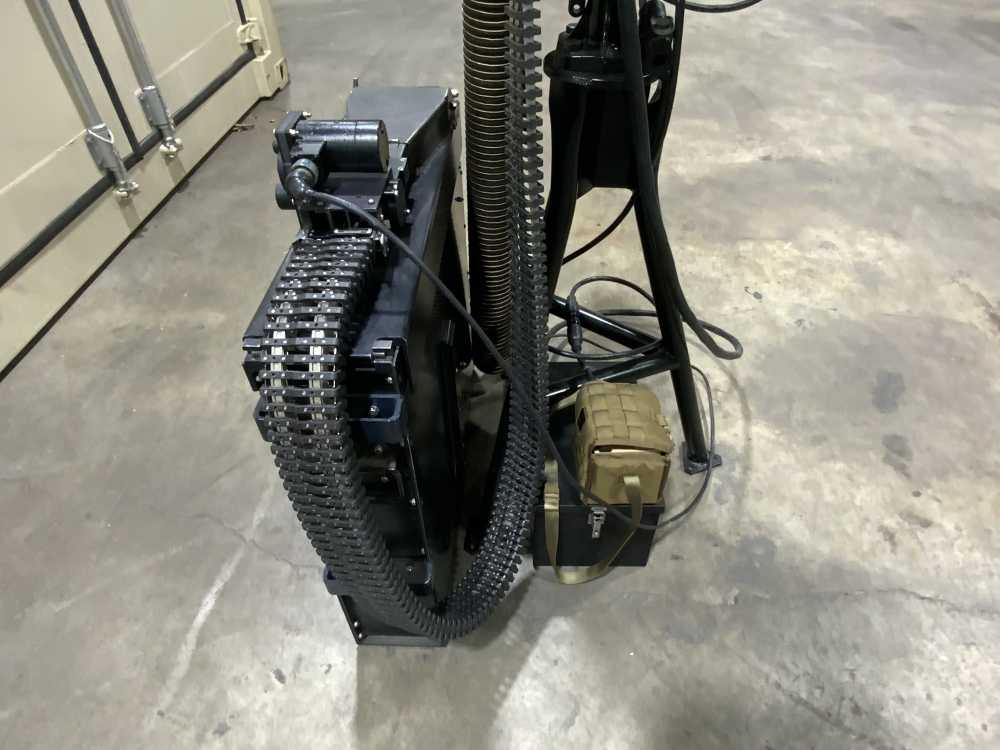 NO LAW LETTER M134 COMPLETE SET UP WITH AMMO-img-53