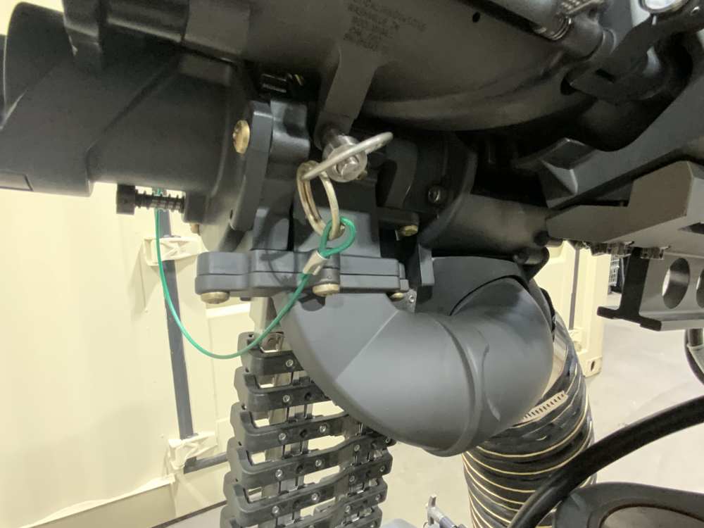 NO LAW LETTER M134 COMPLETE SET UP WITH AMMO-img-22