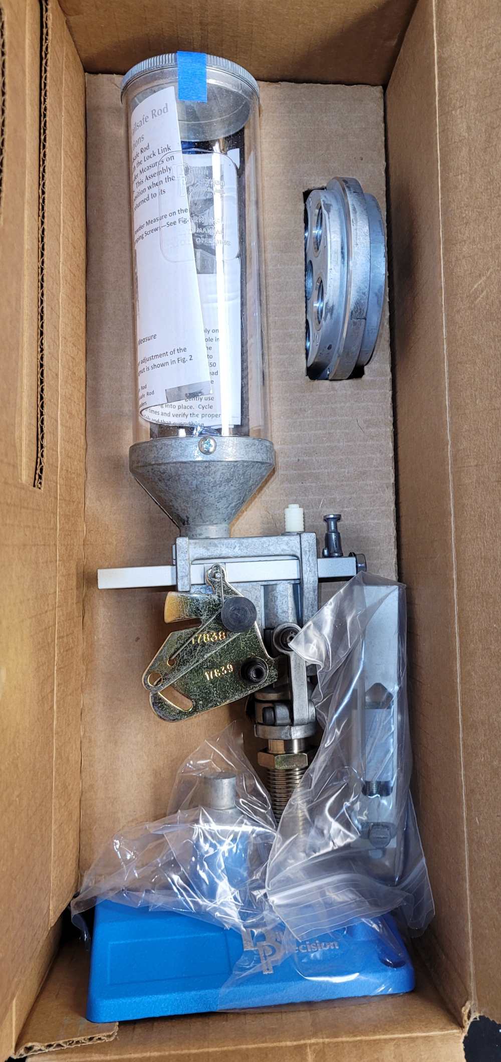 Dillon Precision XL750/650 Quick Change Kit, NIB-img-0