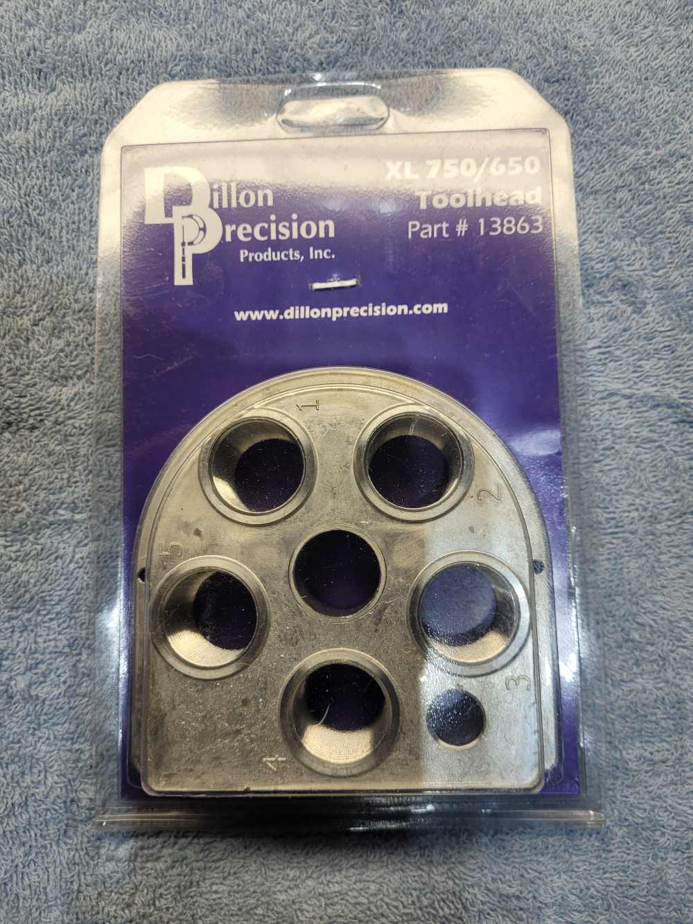 Dillon Precision XL750/650 Toolhead, NIB-img-0
