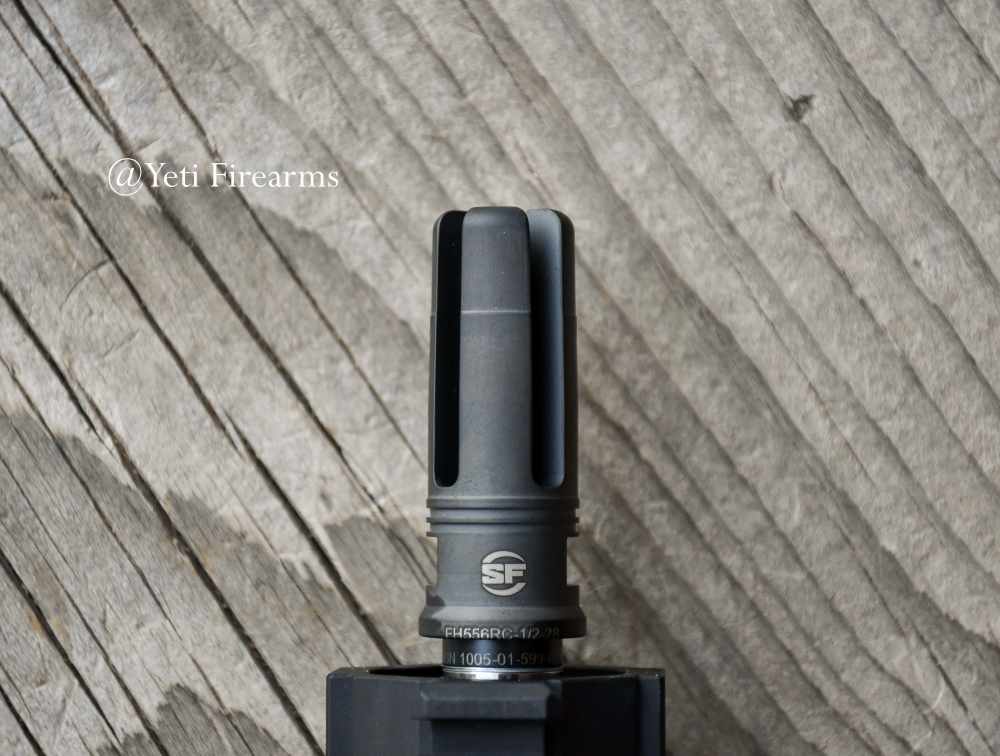 Daniel Defense DD4 MK18 RIII 5.56mm 10.3" Upper Black Surefire 4 Prong-img-6