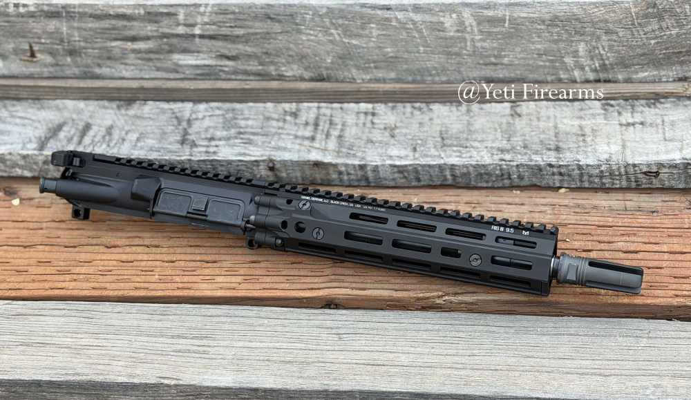 Daniel Defense DD4 MK18 RIII 5.56mm 10.3" Upper Black Surefire 4 Prong-img-1