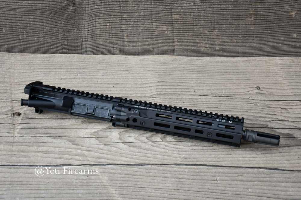 Daniel Defense DD4 MK18 RIII 5.56mm 10.3" Upper Black Surefire 4 Prong-img-3
