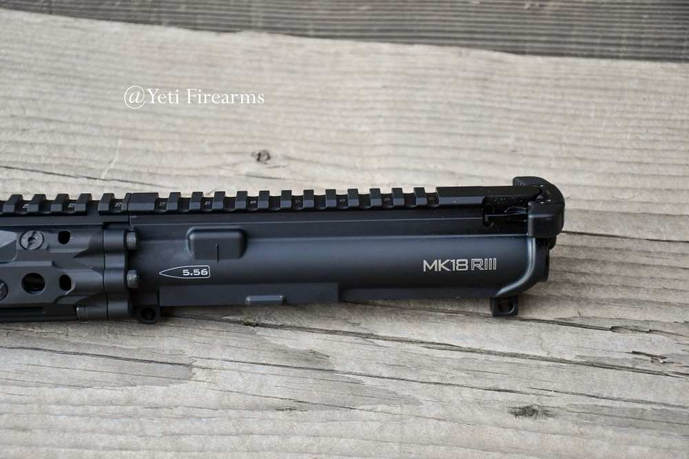 Daniel Defense DD4 MK18 RIII 5.56mm 10.3" Upper Black Surefire 4 Prong-img-4