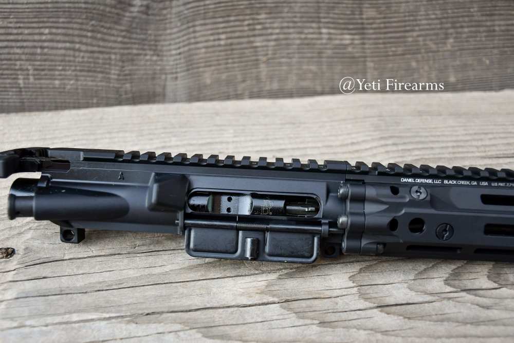 Daniel Defense DD4 MK18 RIII 5.56mm 10.3" Upper Black Surefire 4 Prong-img-5