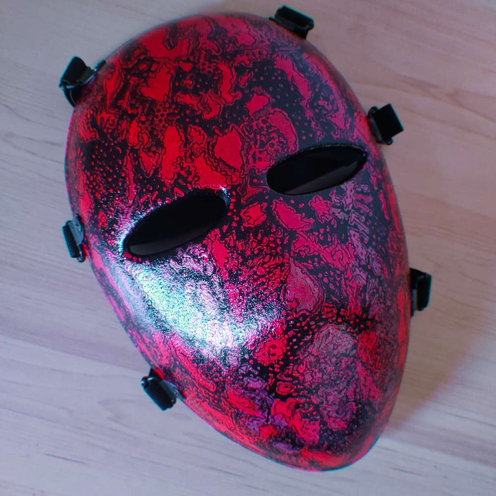 Red Python Ballistic Full Face mask Level 3A-img-3
