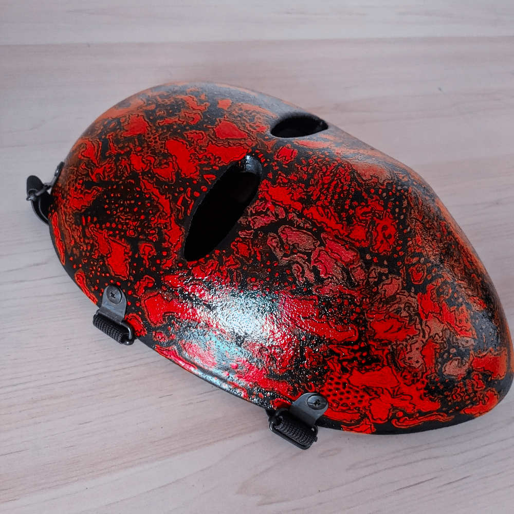 Red Python Ballistic Full Face mask Level 3A-img-2