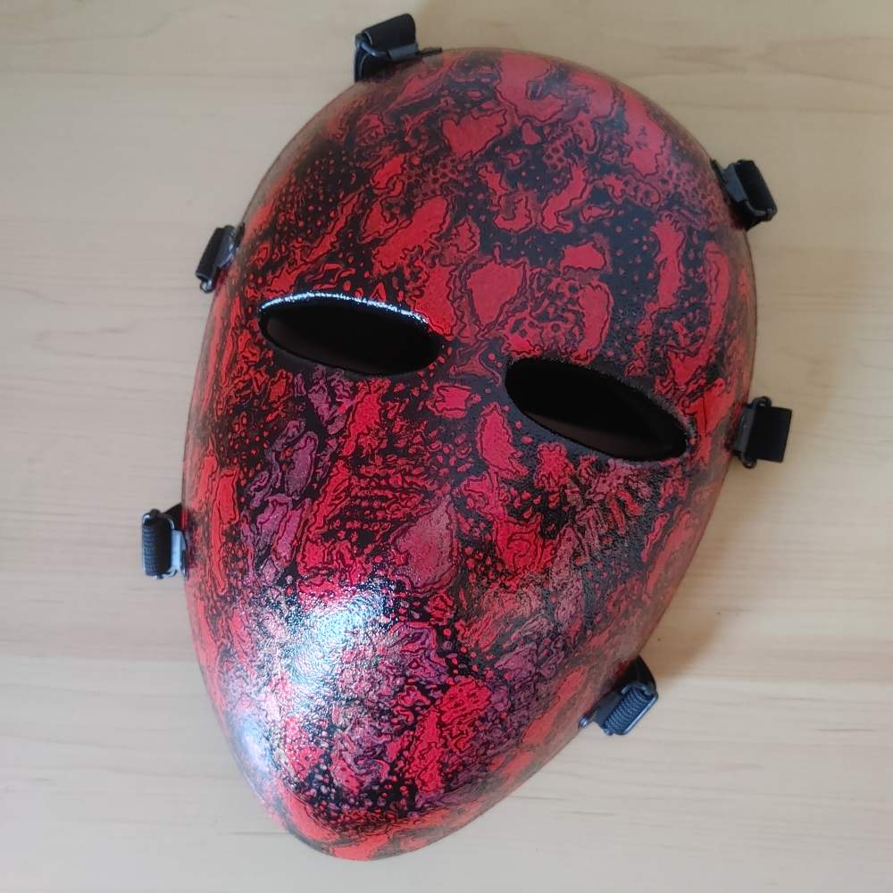 Red Python Ballistic Full Face mask Level 3A-img-1