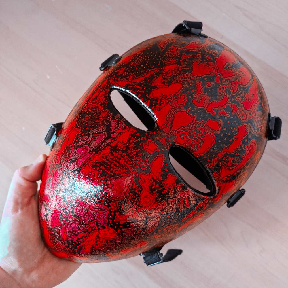 Red Python Ballistic Full Face mask Level 3A-img-0