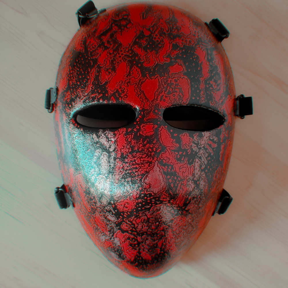 Red Python Ballistic Full Face mask Level 3A-img-4